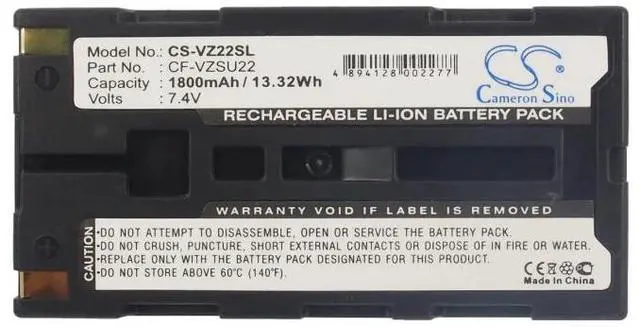 Alt view image 5 of 5 - battery for AVIO R300SR, Shot F30, Thermo Gear G30