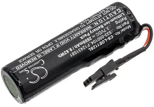 Alt view image 2 of 4 - battery for ConferenceCam Connect, Ears Boom 2, MegaBlast, S-00122, S00151, S-00151, S00166, S-00166, UE Kora Boom, UE MegaBoom 2, UE Ultimate, VR0004