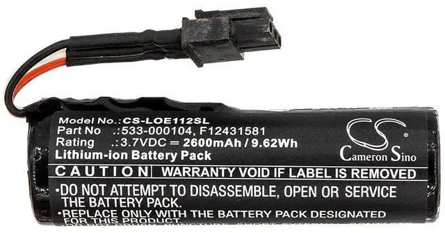 Alt view image 3 of 4 - battery for ConferenceCam Connect, Ears Boom 2, MegaBlast, S-00122, S00151, S-00151, S00166, S-00166, UE Kora Boom, UE MegaBoom 2, UE Ultimate, VR0004