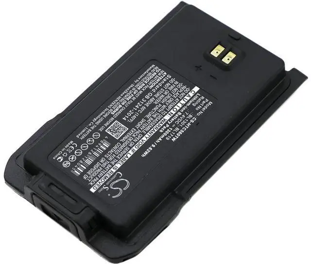 Alt view image 2 of 5 - battery for  TC-446S, TC-500S, TC-508, TC-518, TC-518U, TC-518V, TC-560, TC-580, TC-585