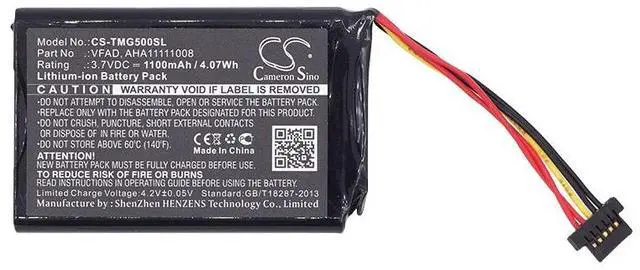 Alt view image 5 of 6 - battery for 4FL50, 4FL60, Go 5000, GO 5100, GO 5200, Go 6000, GO 6100, Go 6200, Pro 5250, PRO TRUCK 5250