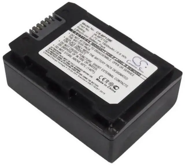 Alt view image 2 of 5 - battery for F40, F43, F44, H200, H203, H204, H205, H300, H304, H400, H405, HMX-H200, HMX-H200BP, HMX-H203, HMX-H203BN, HMX-H204, HMX-H204BN, HMX-H205, HMX-H205BN, HMX-S10, HMX-S10BN, HMX-S10BP, HMX-S