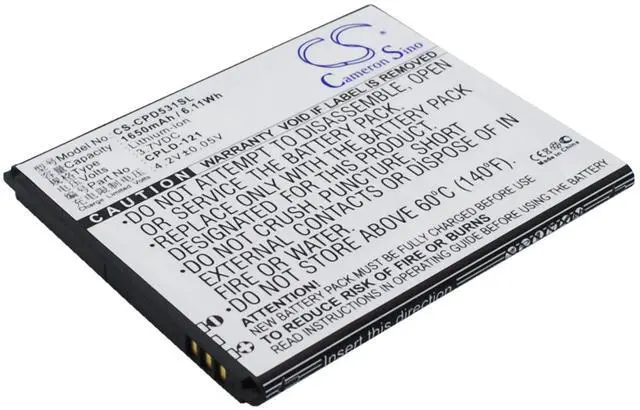 Alt view image 3 of 5 - battery for 5311, 7251