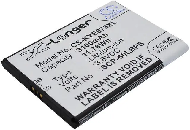 Main image of battery for Brigadier, DuraForce, E6560, E6762, E6782