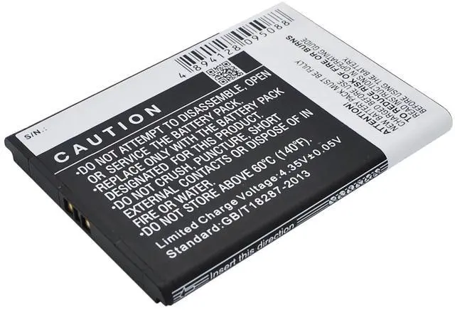 Alt view image 3 of 5 - battery for Brigadier, DuraForce, E6560, E6762, E6782