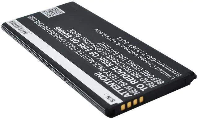 Alt view image 3 of 5 - battery for  Galaxy Alpha, Galaxy Alpha LTE-A, SM-G850, SM-G8508, SM-G8508S, SM-G8509v, SM-G850A, SM-G850F, SM-G850T, SM-S801