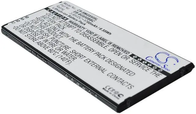 Main image of battery for  Galaxy Alpha, Galaxy Alpha LTE-A, SM-G850, SM-G8508, SM-G8508S, SM-G8509v, SM-G850A, SM-G850F, SM-G850T, SM-S801