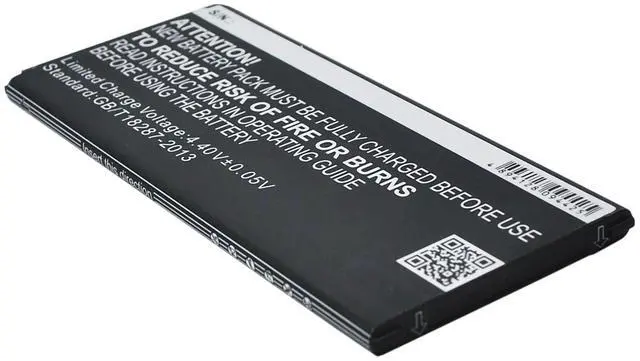 Alt view image 4 of 5 - battery for  Galaxy Alpha, Galaxy Alpha LTE-A, SM-G850, SM-G8508, SM-G8508S, SM-G8509v, SM-G850A, SM-G850F, SM-G850T, SM-S801