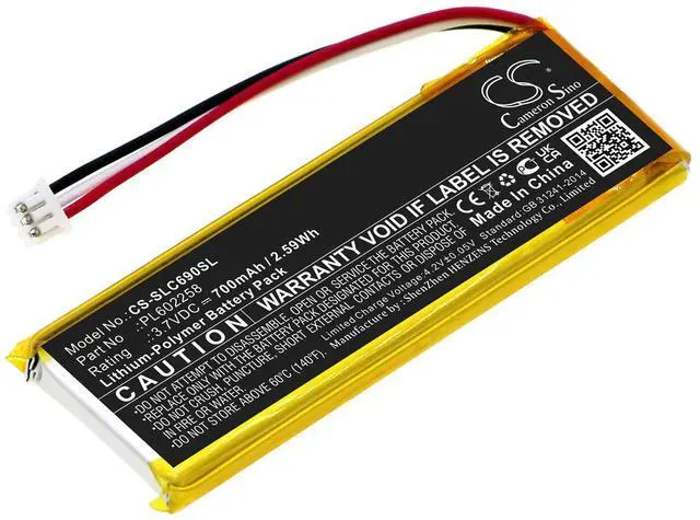 Main image of battery for  69070, 69089, 9076SW, Nimbus+ Controller
