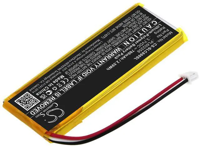 Alt view image 2 of 5 - battery for  69070, 69089, 9076SW, Nimbus+ Controller
