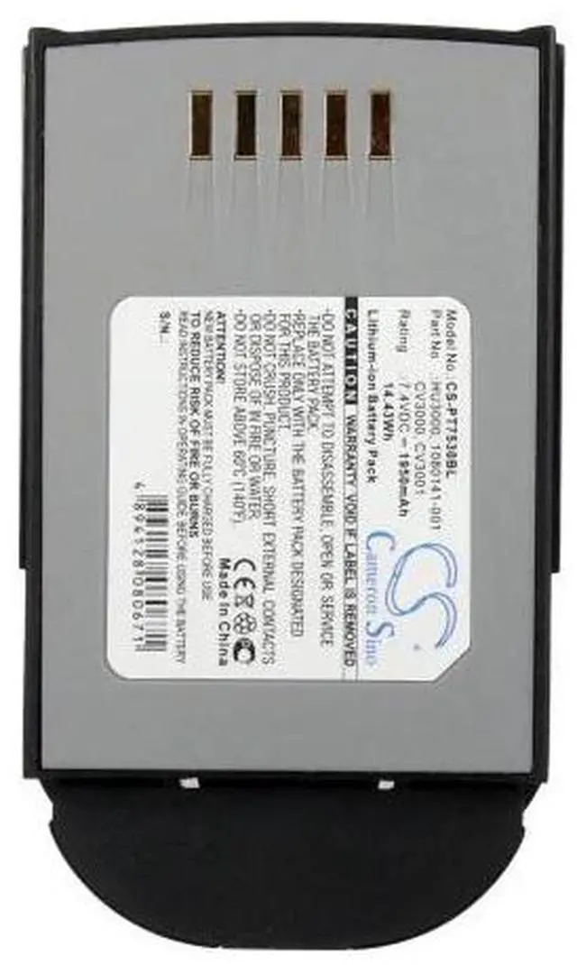 Alt view image 5 of 5 - battery for Teklogix 7535, Teklogix 7535LX