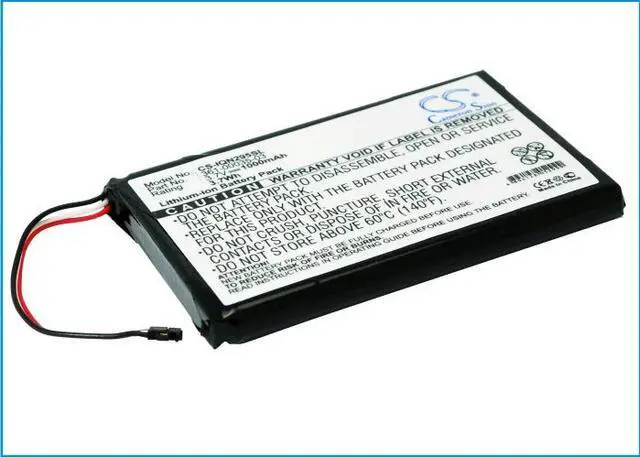 Main image of battery for  010-01316-00, A3AVDG03, Nuvi 2405, Nuvi 2405LT, Nuvi 2447, Nuvi 2447 LMT, Nuvi 2447LT, Nuvi 2455LMT, Nuvi 2455LT, Nuvi 2457, Nuvi 2457LMT, Nuvi 2475LT, Nuvi 2495LMT, Nuvi 2505, Nuvi 2505L