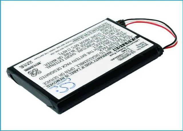 Alt view image 2 of 5 - battery for  010-01316-00, A3AVDG03, Nuvi 2405, Nuvi 2405LT, Nuvi 2447, Nuvi 2447 LMT, Nuvi 2447LT, Nuvi 2455LMT, Nuvi 2455LT, Nuvi 2457, Nuvi 2457LMT, Nuvi 2475LT, Nuvi 2495LMT, Nuvi 2505, Nuvi 2505L