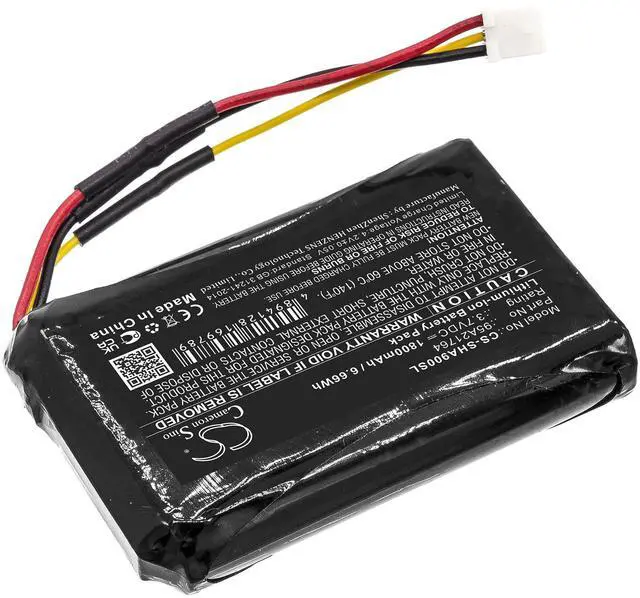 Alt view image 2 of 6 - battery for SHA900