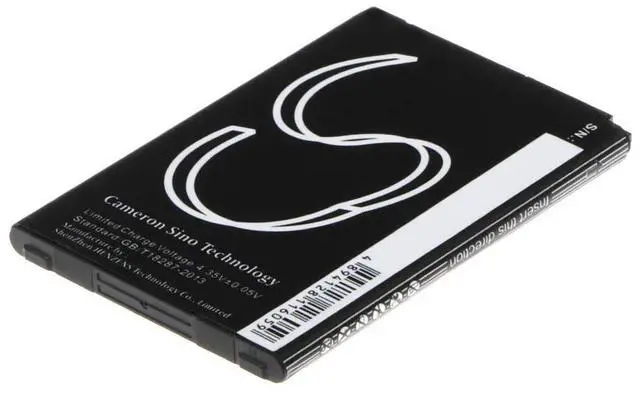 Alt view image 3 of 5 - battery for GoPhone 4G LTE