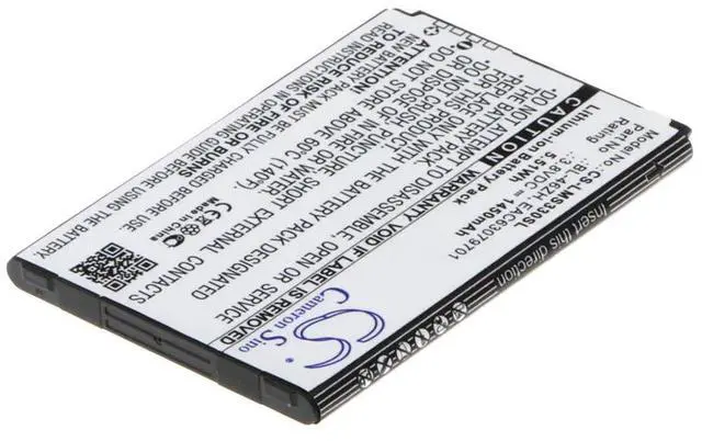 Alt view image 2 of 5 - battery for GoPhone 4G LTE
