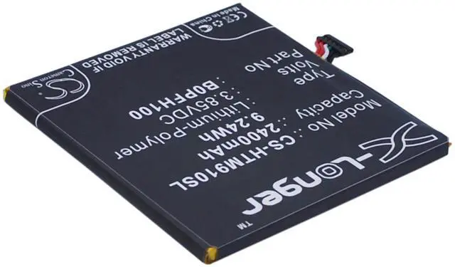 Alt view image 3 of 6 - battery for 0P9FH100, 0PFH110, Desire Eye, Desire Eye 4G, Desire Eye Dual SIM, M910n, M910x