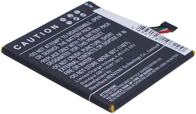Alt view image 4 of 6 - battery for 0P9FH100, 0PFH110, Desire Eye, Desire Eye 4G, Desire Eye Dual SIM, M910n, M910x