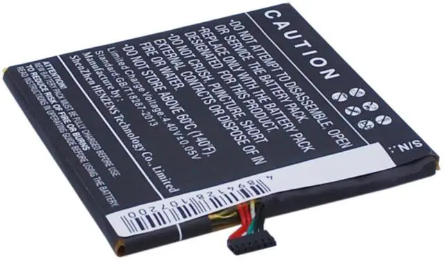 Alt view image 5 of 6 - battery for 0P9FH100, 0PFH110, Desire Eye, Desire Eye 4G, Desire Eye Dual SIM, M910n, M910x