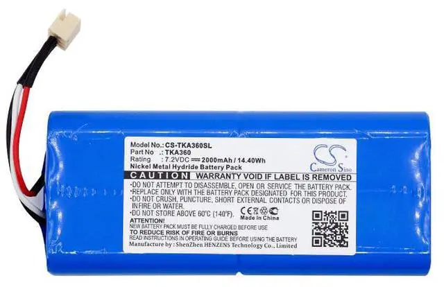 Alt view image 5 of 6 - battery for Life on Record A360, Life on Record Q35, Soma 360