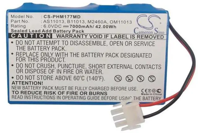 Alt view image 5 of 6 - battery for 300PI Pagewriter