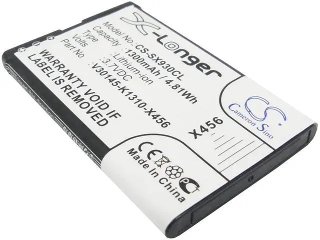 Main image of battery for  Gigaset SL930, Gigaset SL930A, Gigaset SL930h