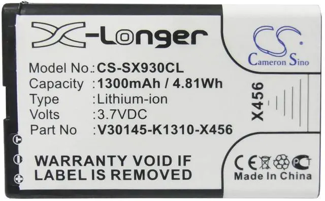 Alt view image 5 of 5 - battery for  Gigaset SL930, Gigaset SL930A, Gigaset SL930h