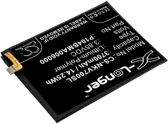 Alt view image 3 of 5 - battery for TA-1322, TA-1323, TA-1329, V730