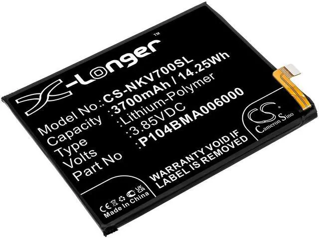 Alt view image 2 of 5 - battery for TA-1322, TA-1323, TA-1329, V730