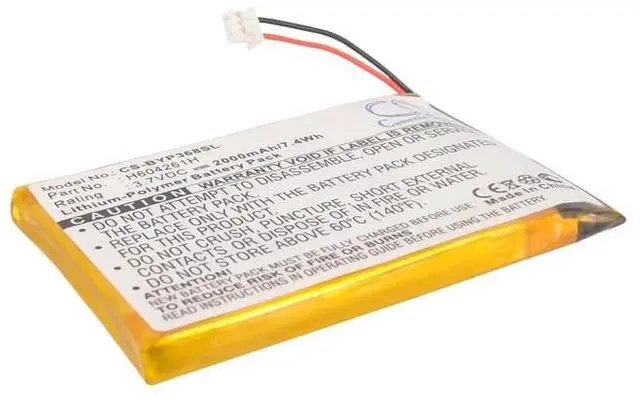 Main image of battery for 36-8100, BUU0057, E35010M28, Yardage Pro, Yardage Pro XGC+