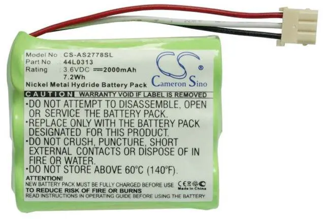 Alt view image 5 of 6 - battery for AS2740, AS400, AS400 i5, cache controller FC2778, FC Disk Controller, iSeries, pSeries, xSeries