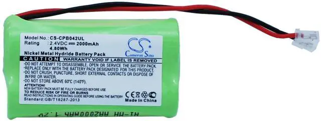 Main image of battery for AA x 2