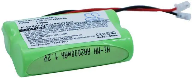 Alt view image 2 of 6 - battery for AA x 2