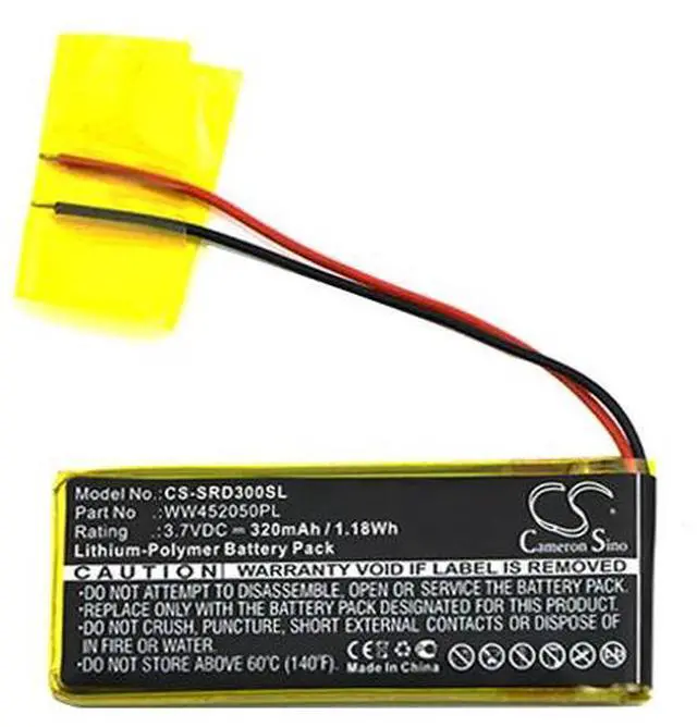 Alt view image 3 of 3 - battery for Q1, Q3