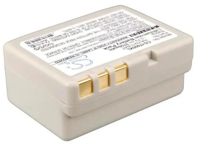Alt view image 4 of 5 - battery for  DT-5300, IT-300, IT-600, IT-800, IT-800RGC-65D, IT-G500
