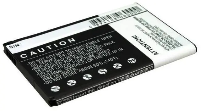 Main image of battery for 7 Mozart, A7272, BB96100, Desire Z, F5151, Freestyle, Mozart, PC10100, T8698, T-Mobile G2, Vision