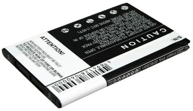 Alt view image 4 of 5 - battery for 7 Mozart, A7272, BB96100, Desire Z, F5151, Freestyle, Mozart, PC10100, T8698, T-Mobile G2, Vision