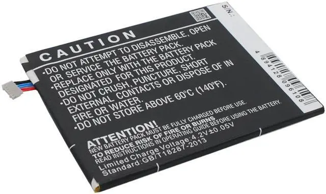 Alt view image 4 of 6 - battery for L110, Life View, P104