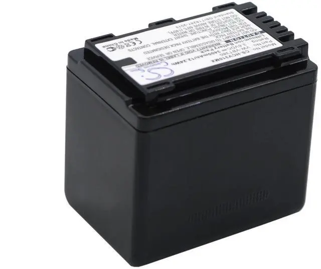 Alt view image 2 of 5 - battery for HC-250EB, HC-550EB, HC-727EB, HC-750EB, HC-770EB, HC-989, HC-V110, HC-V110GK, HC-V110MGK, HC-V130, HC-V210, HC-V210GK, HC-V210M, HC-V210MGK, HC-V270, HC-V520, HC-V520GK, HC-V520M, HC-V520