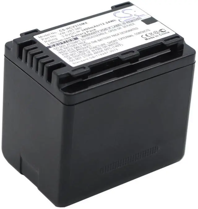 Alt view image 3 of 5 - battery for HC-250EB, HC-550EB, HC-727EB, HC-750EB, HC-770EB, HC-989, HC-V110, HC-V110GK, HC-V110MGK, HC-V130, HC-V210, HC-V210GK, HC-V210M, HC-V210MGK, HC-V270, HC-V520, HC-V520GK, HC-V520M, HC-V520