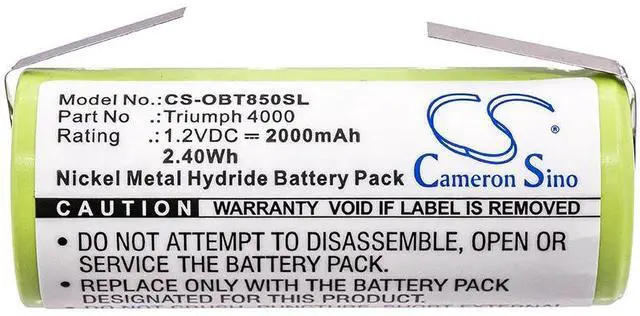 Alt view image 3 of 3 - battery for  Triumph 4000
