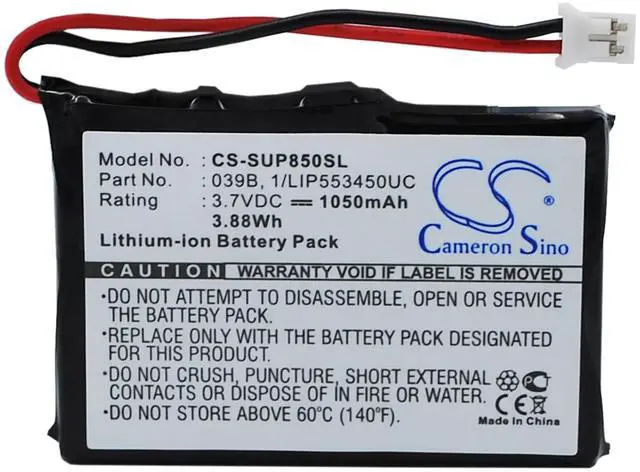 Main image of battery for 1110-1, 8800, 8850