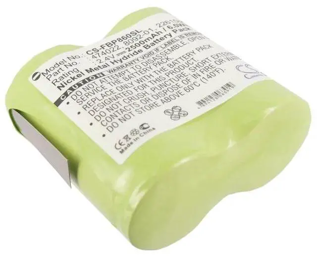 Main image of battery for 8010, 8010A, 8010M, 8012A, 8050A, 8600, Continuous Operations, Microtest, Omniscanner, Optiview, PentaScanner, PentaScanner 350