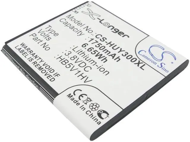 Main image of battery for Ascend G350, Ascend G350-U00, Ascend T8833, Ascend U8833, Ascend W1, Ascend W1-C00, Ascend W1-U00, Ascend Y300, Ascend Y300-0100, Ascend Y300-0151, Ascend Y300C, Ascend Y500, Ascend Y500-