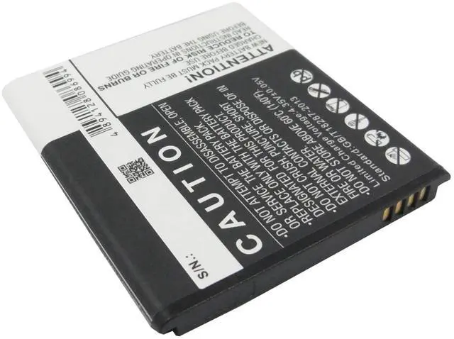 Alt view image 3 of 5 - battery for Ascend G350, Ascend G350-U00, Ascend T8833, Ascend U8833, Ascend W1, Ascend W1-C00, Ascend W1-U00, Ascend Y300, Ascend Y300-0100, Ascend Y300-0151, Ascend Y300C, Ascend Y500, Ascend Y500-