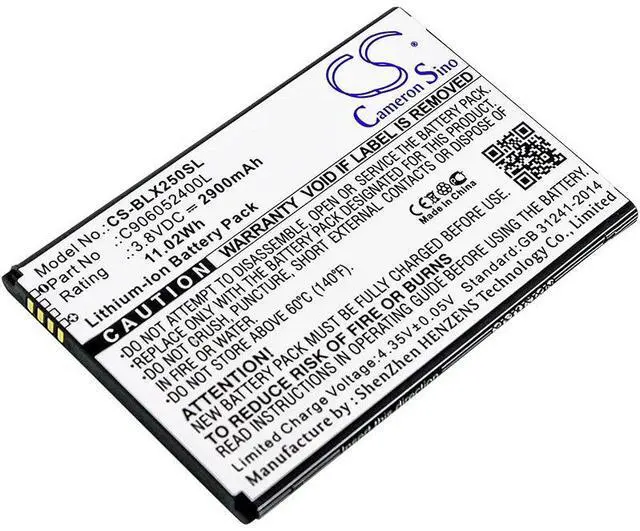 Main image of battery for  E050, E050U, Energy X2