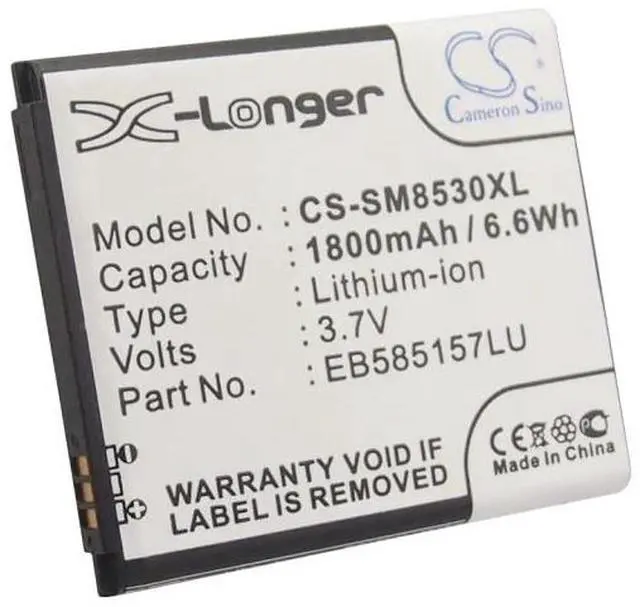 Alt view image 5 of 5 - battery for Galaxy Beam, Galaxy Grand Quattro, Galaxy Win, Galaxy Win Duos, GT-I8530, GT-I8550, GT-I8550L, GT-I8552, GT-I8558, SGH-I869, SHV-E500, SHV-E500S