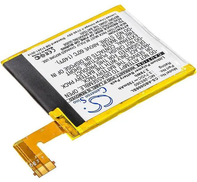 Alt view image 2 of 4 - battery for  D01100, Kindle 4, Kindle 4G, Kindle 5, Kindle 6