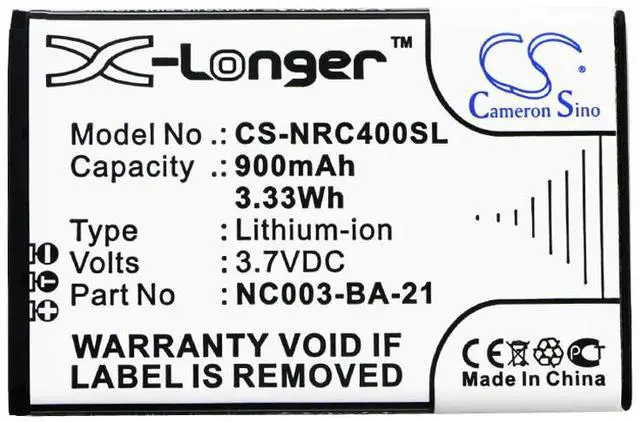 Alt view image 3 of 3 - battery for B4 RCS Kits