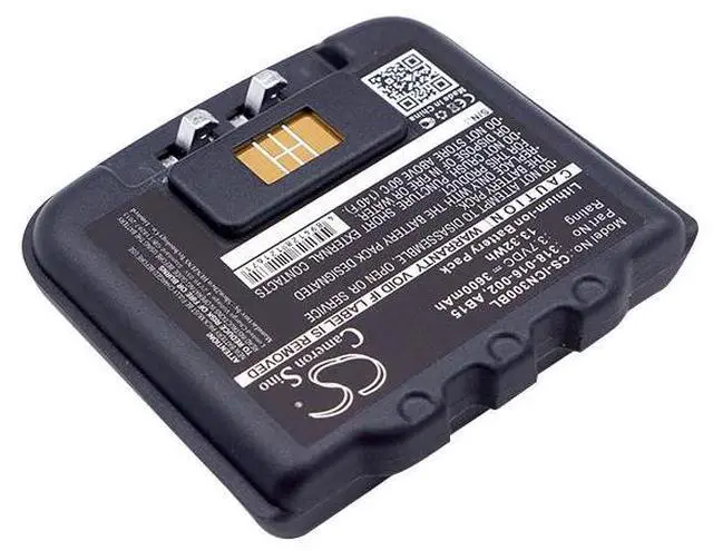 Alt view image 2 of 3 - battery for  CN3, CN3E, CN4, CN4E